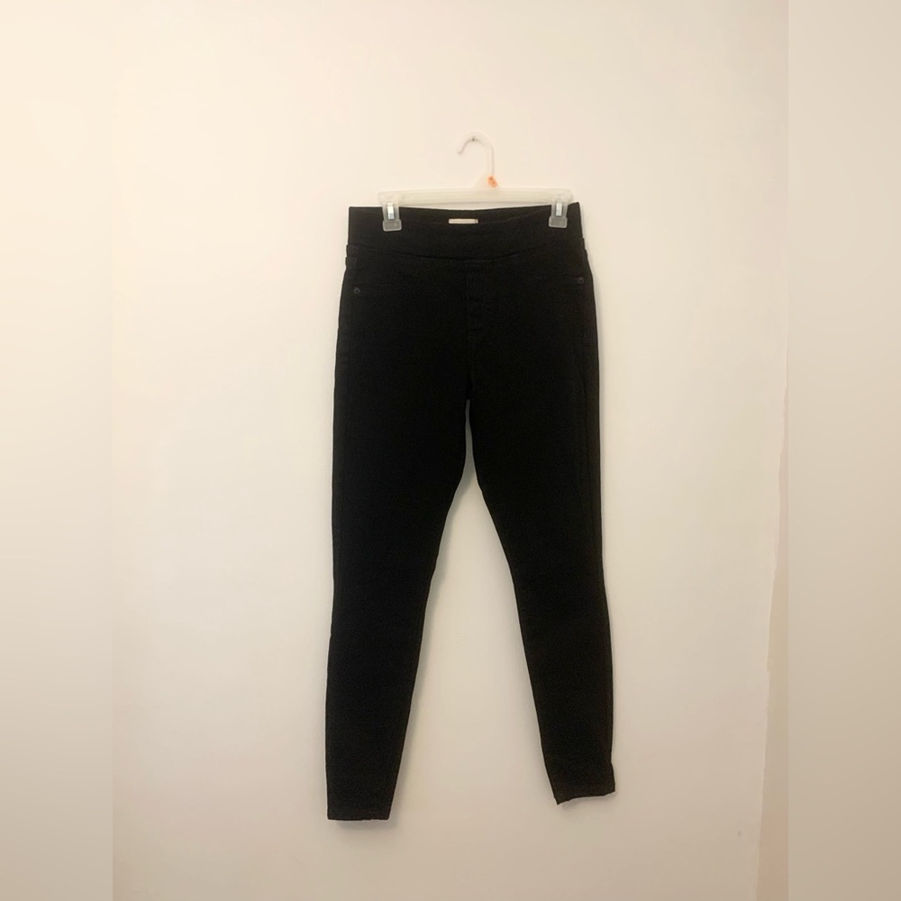 Universal thread black jeggings size 4